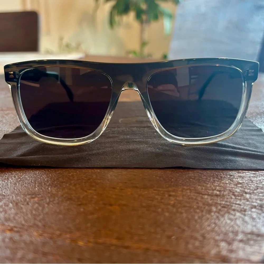 CARRERA Unisex Black and Clear 267/S Sunglasses